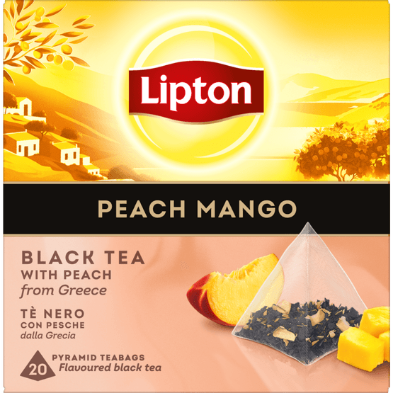 Lipton Vruchtenthee peach mango - Dirk