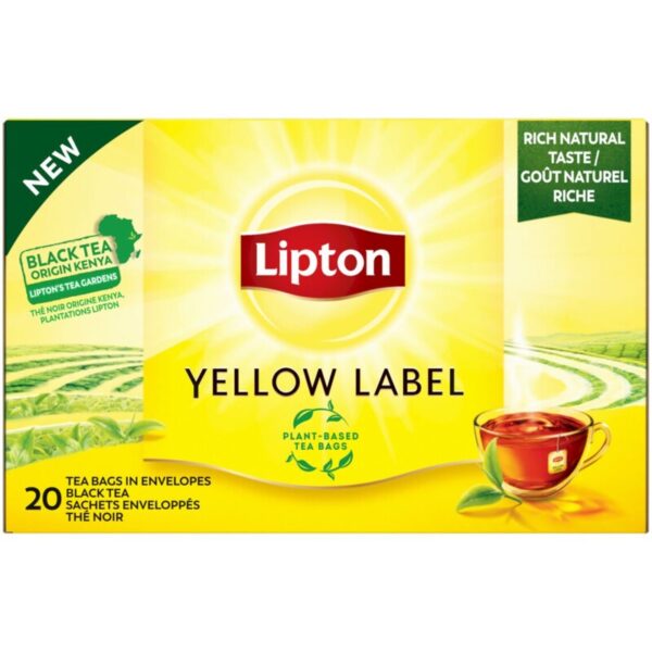 Lipton Yellow Label Thee - Albert Heijn