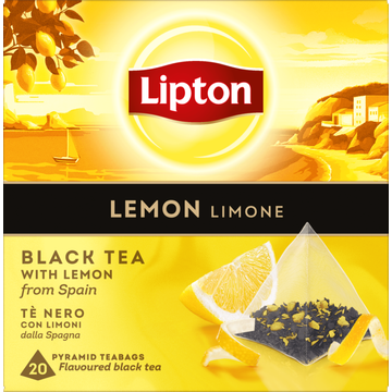 Lipton Zwarte Thee lemon - JUMBO