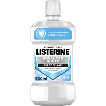 Listerine Advanced White Mondspoeling - JUMBO