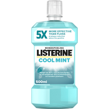 Listerine Mondspoeling Cool Mint 500ML - JUMBO