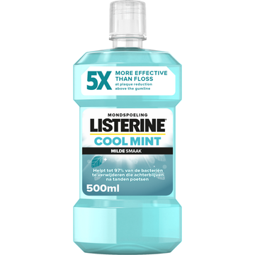 Listerine Mondspoeling Cool Mint Milde Smaak - JUMBO