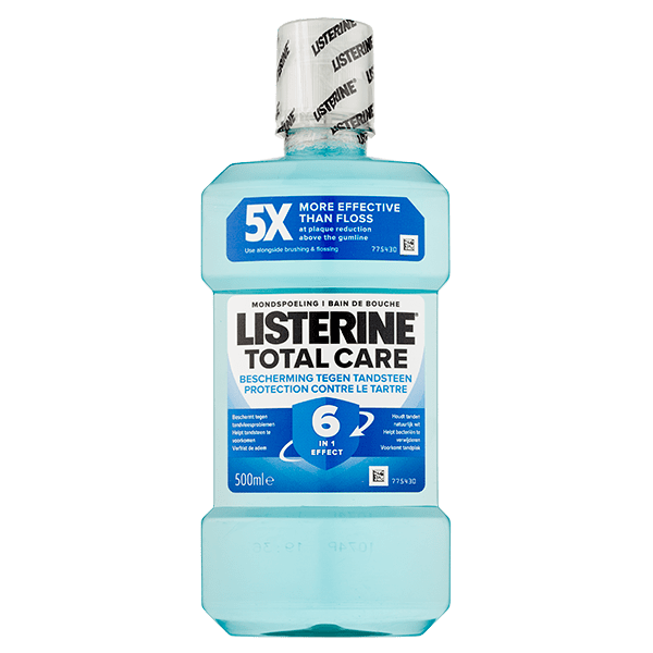 Listerine Mondwater Total Care Tartar - PLUS