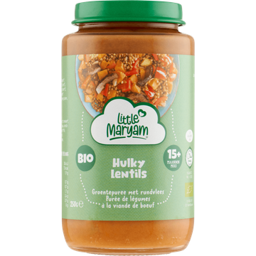 Little Maryam Bio Hulky Lentils 15+ Maanden - JUMBO