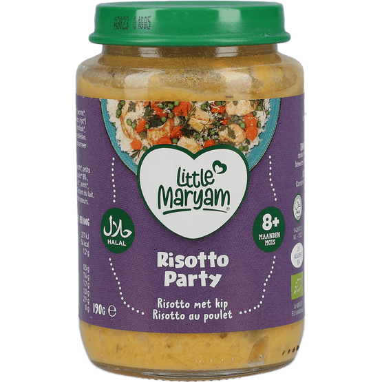 Little Maryam Risotto met kip 8+ mnd - Dirk