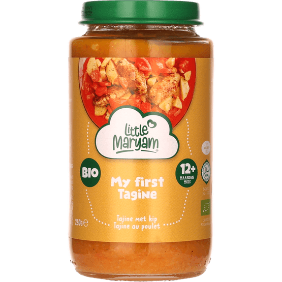 Little Maryam Tajine met kip 12+ mnd - Dirk