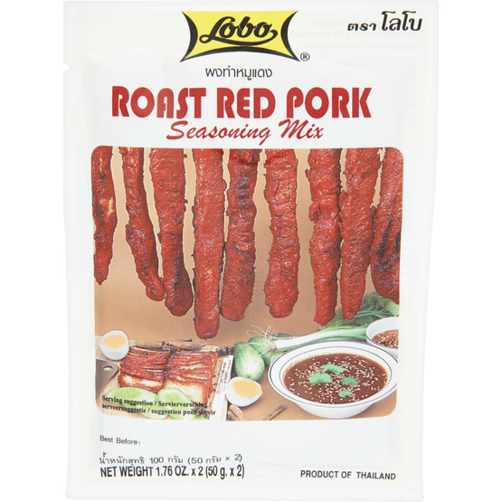 Lobo Kruidenpasta char siu varkensvlees - Dirk