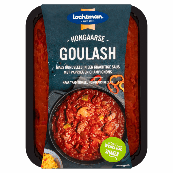 Lochtman Hongaarse goulash - PLUS