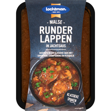 Lochtman Malse Runderlappen in Jachtsaus - JUMBO