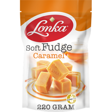 Lonka Fudge Caramel - JUMBO