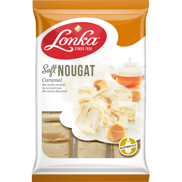 Lonka Soft Nougat Caramel - JUMBO