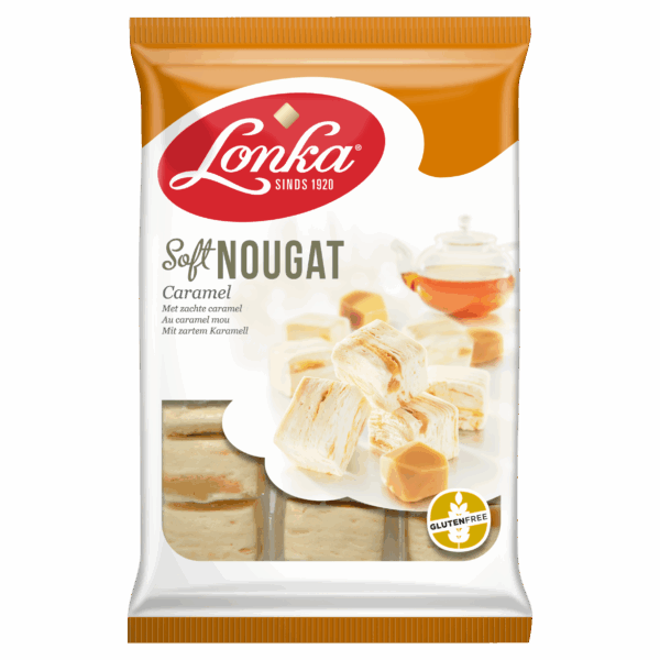 Lonka Soft nougat caramel - PLUS