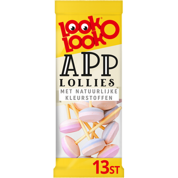 Look-O-Look App Lollies Vegan 13 stuks - JUMBO