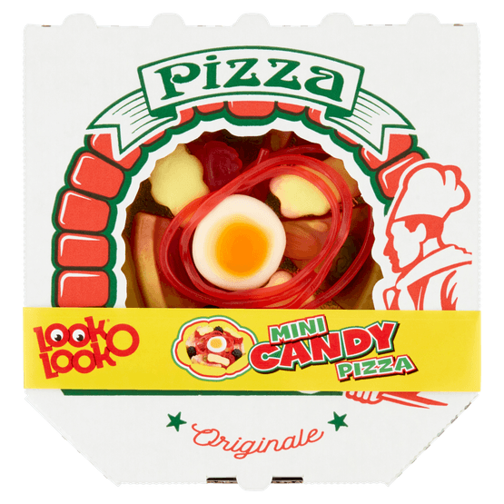 Look O Look Mini candy pizza - Dirk