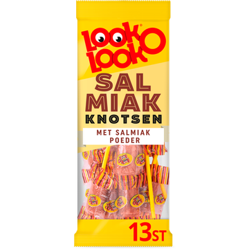 Look-O-Look Salmiakknotsen - JUMBO
