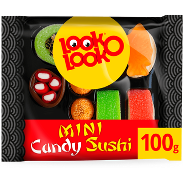 Look-O-Look Snoep Mini Sushi - JUMBO