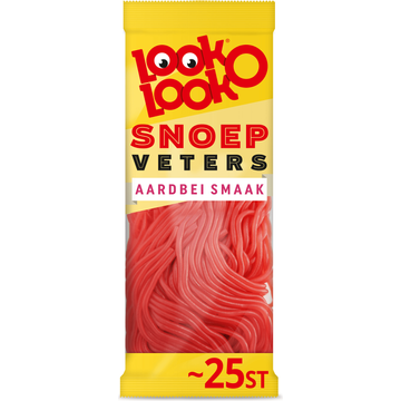 Look-O-Look Snoepveters Aardbei Vegan 25 stuks - JUMBO