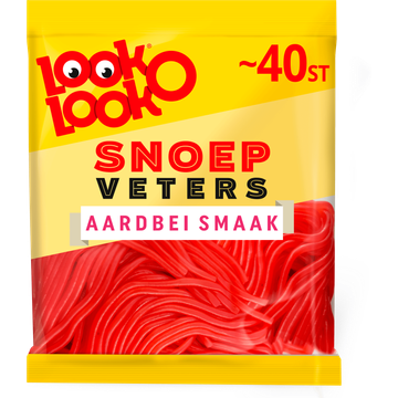 Look-O-Look Snoepveters Aardbeismaak - JUMBO