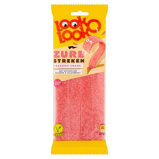 Look O Look Zure streken aardbei - Dirk