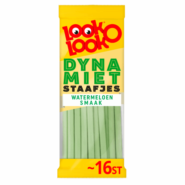 Look o Look Dynamietstaafjes watermeloen - PLUS