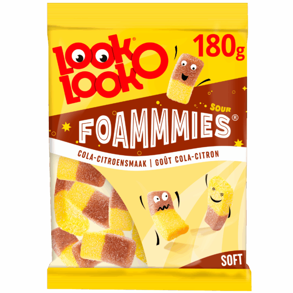 Look o Look Foammies Cola-Citroen - PLUS