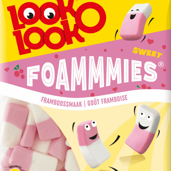 Look o Look Foammies Framboos - PLUS