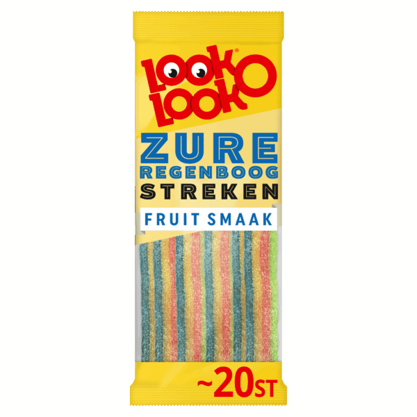 Look o Look Look-O-Look Zure Regenboog Streken - PLUS