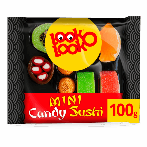 Look o Look Mini snoep sushi - PLUS