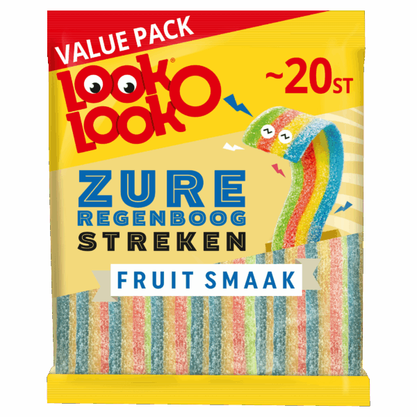 Look o Look Regenboogmatten - PLUS