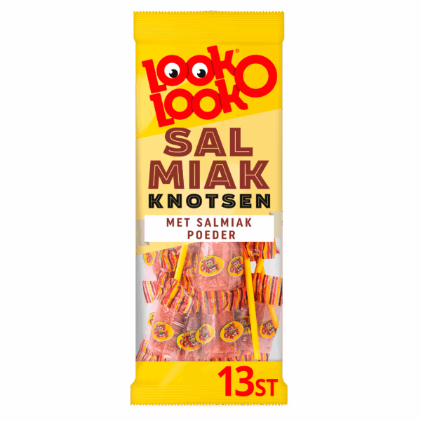 Look o Look Salmiakknotsen - PLUS