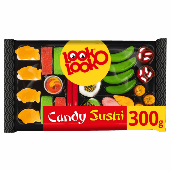 Look o Look Snoep Sushi - PLUS