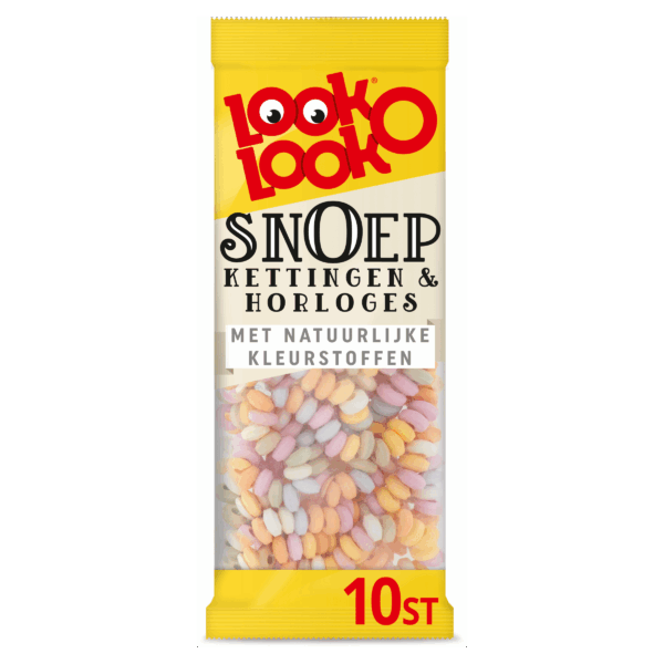 Look o Look Snoepkettingen en horloges - PLUS