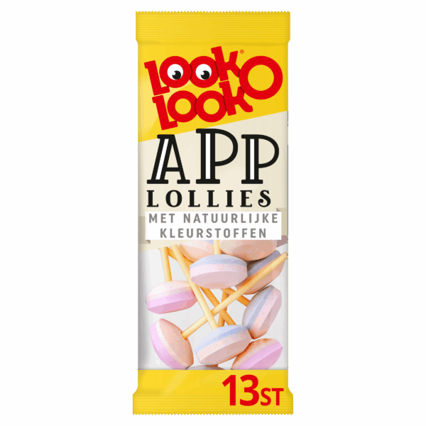 Look o Look Whatsapp lollies - PLUS