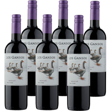 Los Gansos - Merlot - 6 x 750ML - zonder doos - JUMBO
