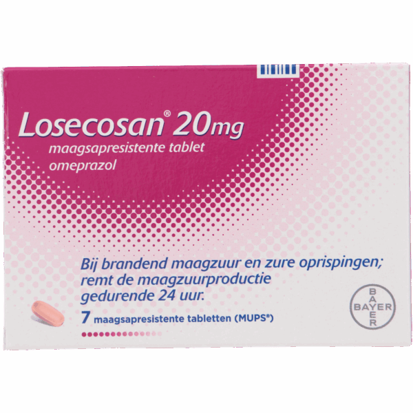 Losecosan Tablet 20 mg - PLUS