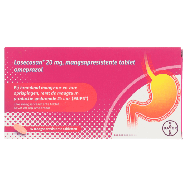 Losecosan Tabletten 20 mg - PLUS