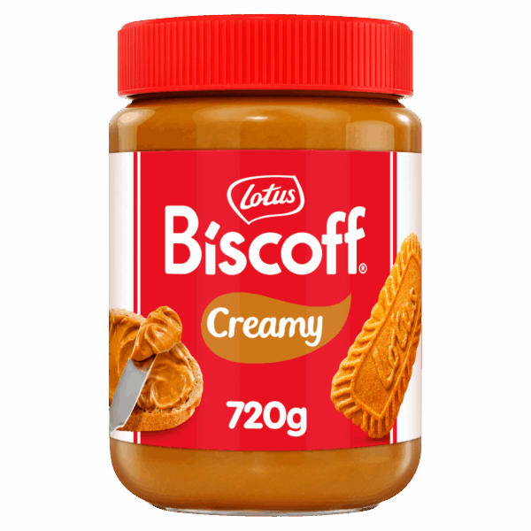 Lotus Biscoff Speculoospasta - PLUS