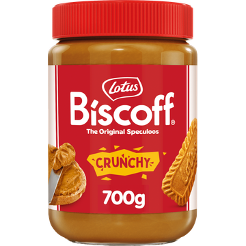 Lotus Biscoff speculoos pasta crunchy - JUMBO