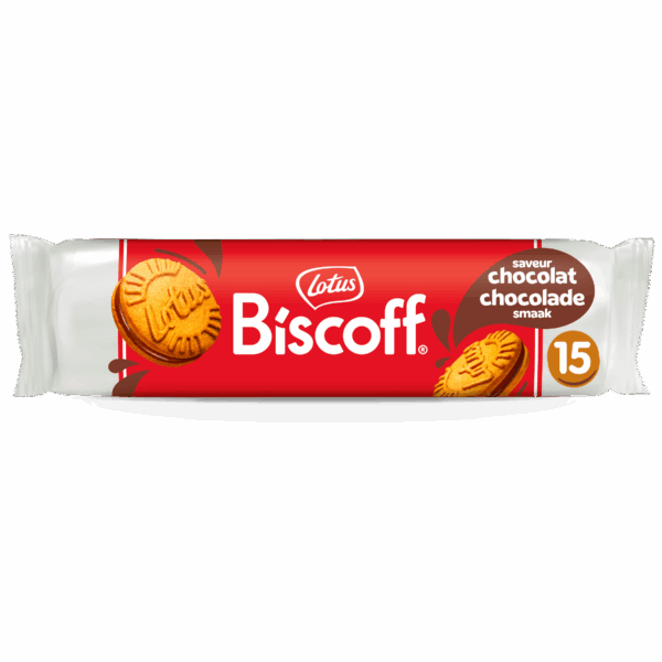 Lotus Speculoos sandwich melkchocolade - PLUS