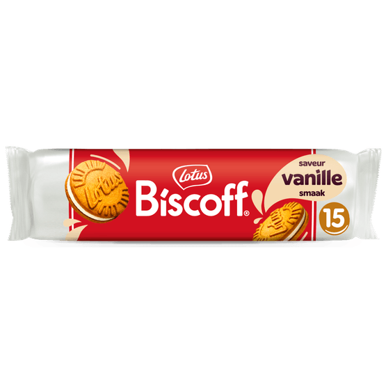 Lotus Speculoos vanille - Dirk