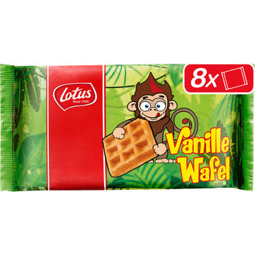 Lotus Vanille Wafel - JUMBO