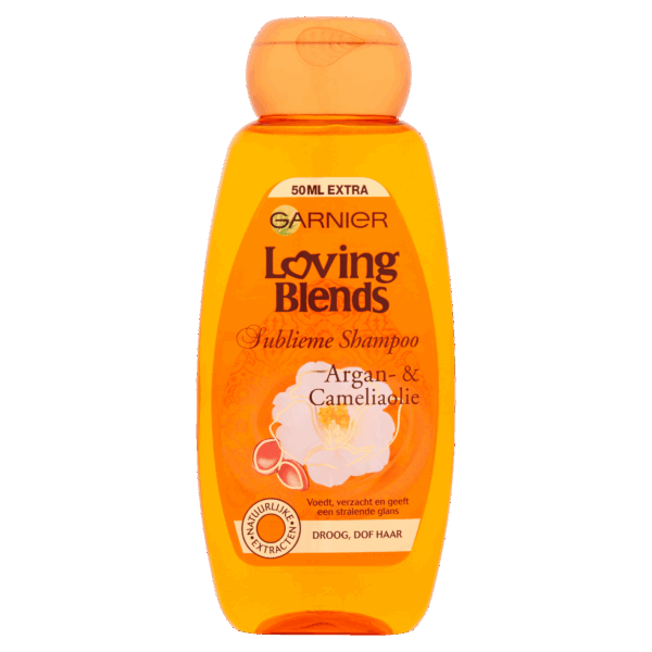 Loving Blends Argan & Camelia Sublieme Shampoo - PLUS