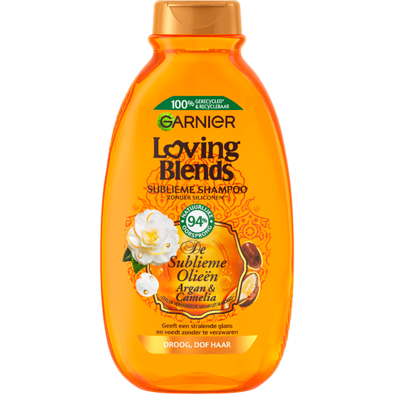 Loving Blends Shampoo argan en camelia olie - Dirk