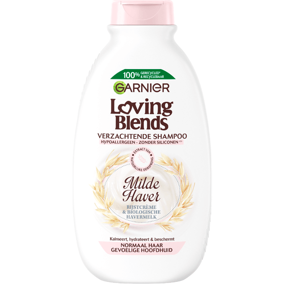 Loving Blends Shampoo milde haver - Dirk