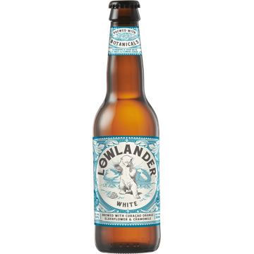 Lowlander - White Ale - Fles - JUMBO