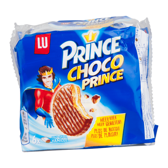 Lu Chocoprince vanille 6 stuks - Dirk