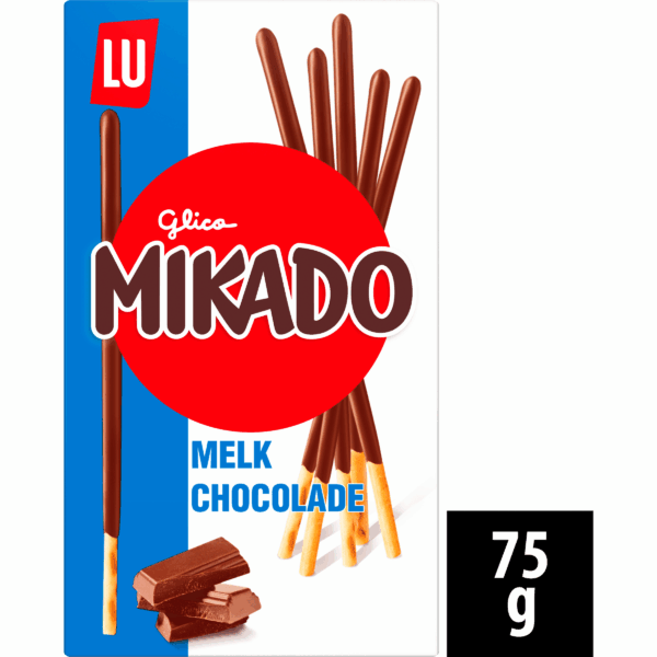 Lu Mikado Melkchocolade Koekjes - PLUS
