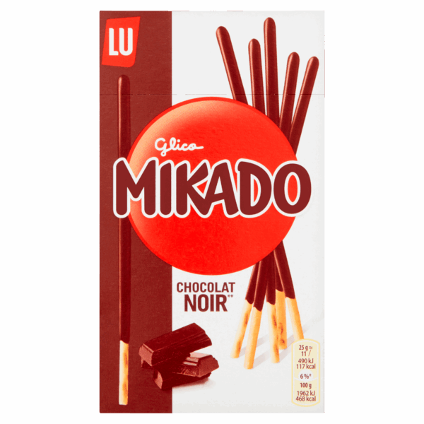 Lu Mikado Pure Chocolade Koekjes - PLUS