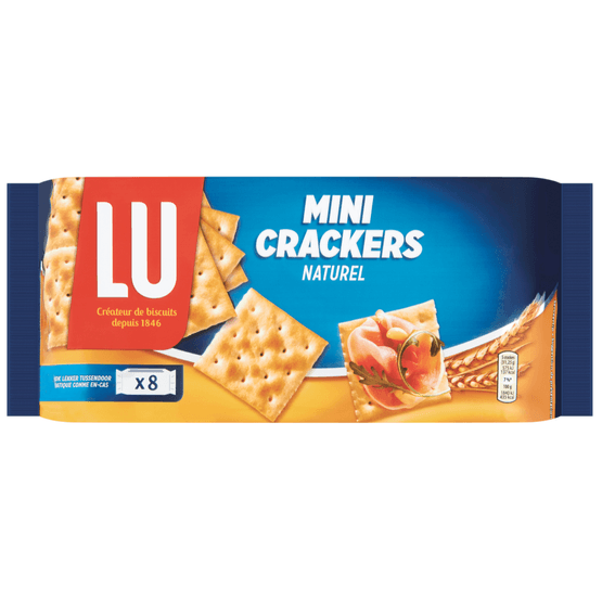 Lu Minicrackers naturel - Dirk