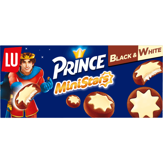 Lu Prince ministars black & white - Dirk